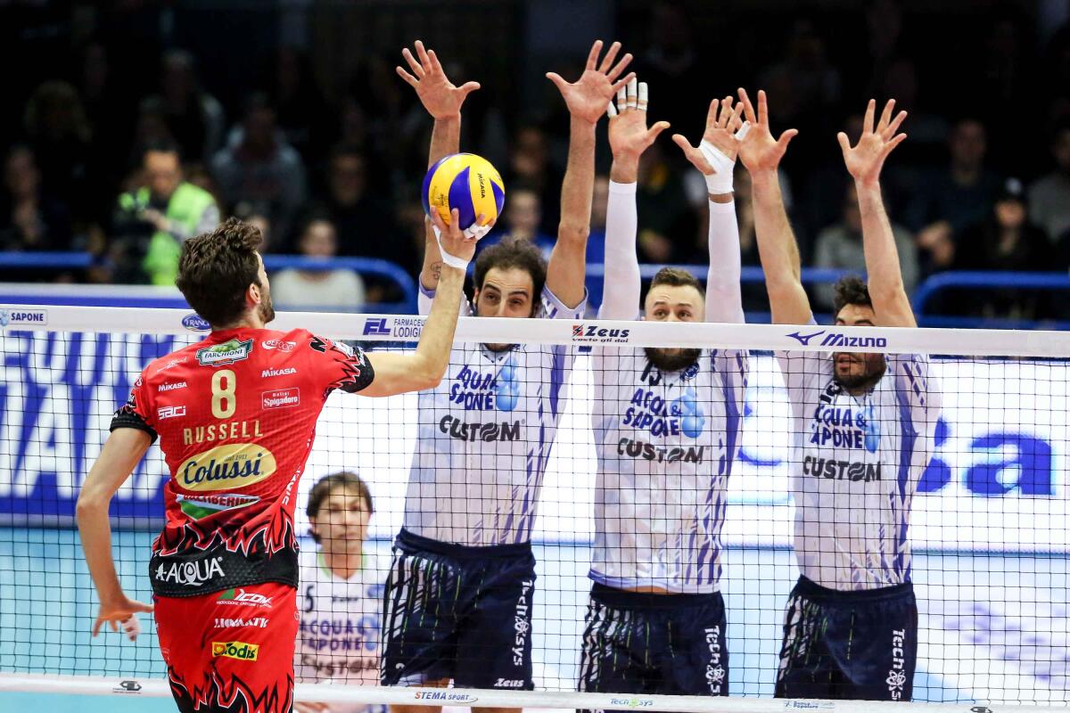 Pallavolo maschile A1 - La corazzata Perugia batte Latina - 