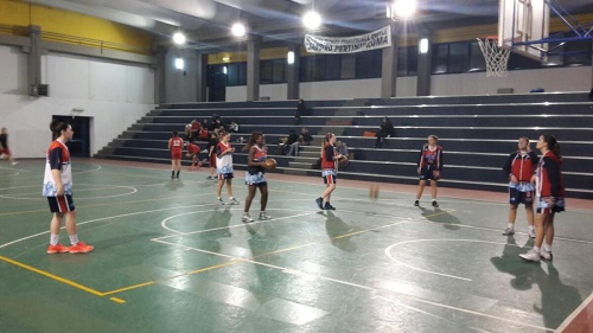 Basket serie B Femminile: la Virtus Aprilia cade sul campo della Pallacanestro Roma. - 