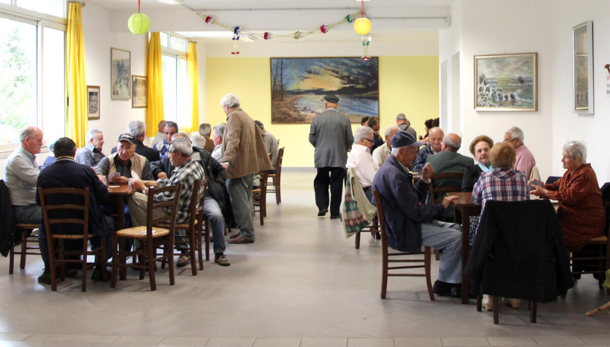 APRILIA - Maggiori spazi a disposizione del Centro Anziani Toscanini. - 