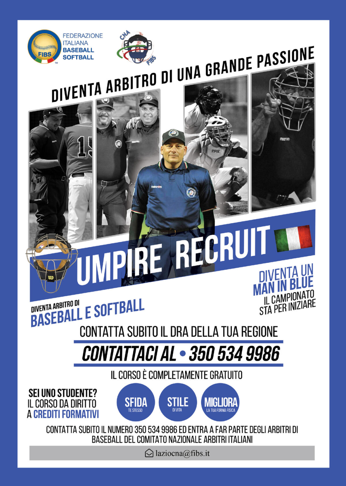 ANZIO - Al via un corso per formare nuovi arbitri di baseball. Inizia anche la preparazione. - 