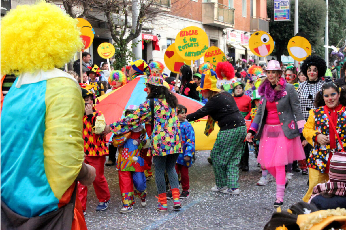 Tutto pronto per il "Carnevale cisternese 2017” - 