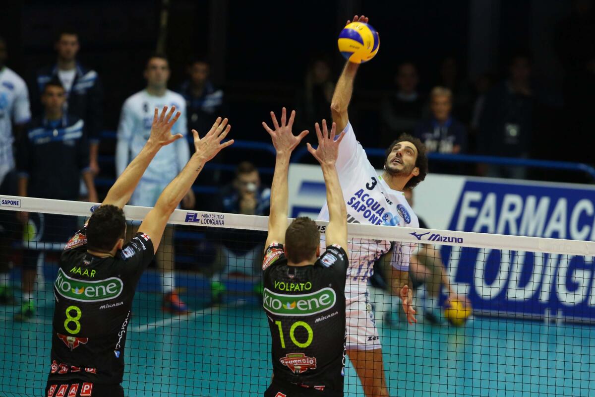 Pallavolo maschile serie A1 - La Top Volley Latina stravince a Padova - 