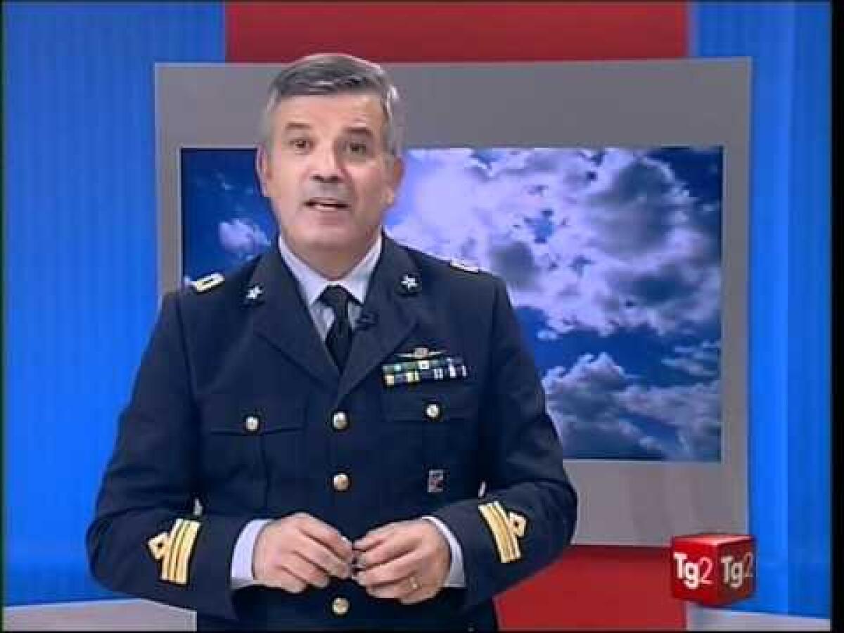 APRILIA - “Meteo...navigando in rete”, questo sabato la conferenza del Colonnello Sergio Pisani. - 