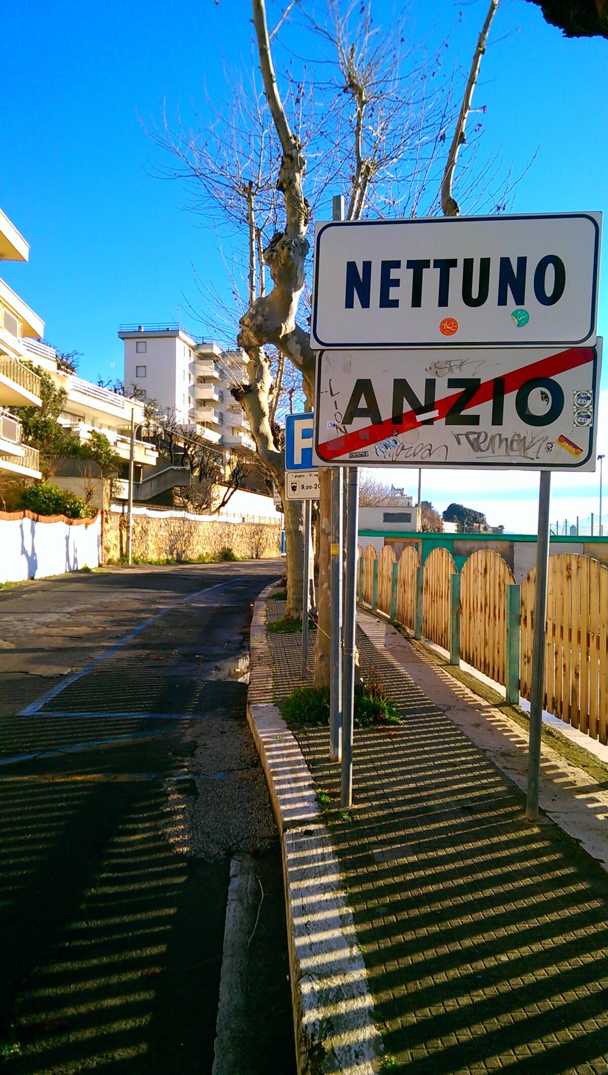 Degrado alla Riviera Zanardelli, lettera aperta ai sindaci di Anzio e Nettuno. - 