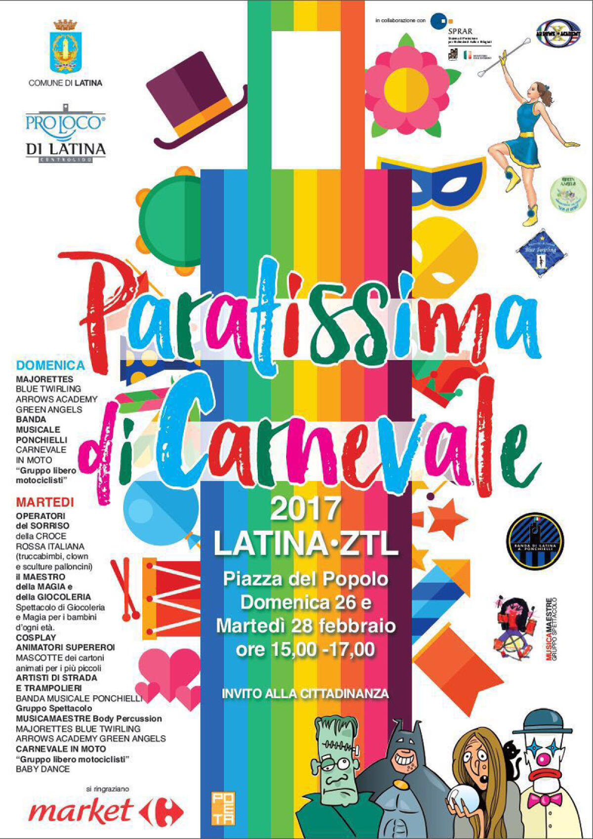 A Latina nel fine settimana in programma la "Paratissima di Carnevale" - 