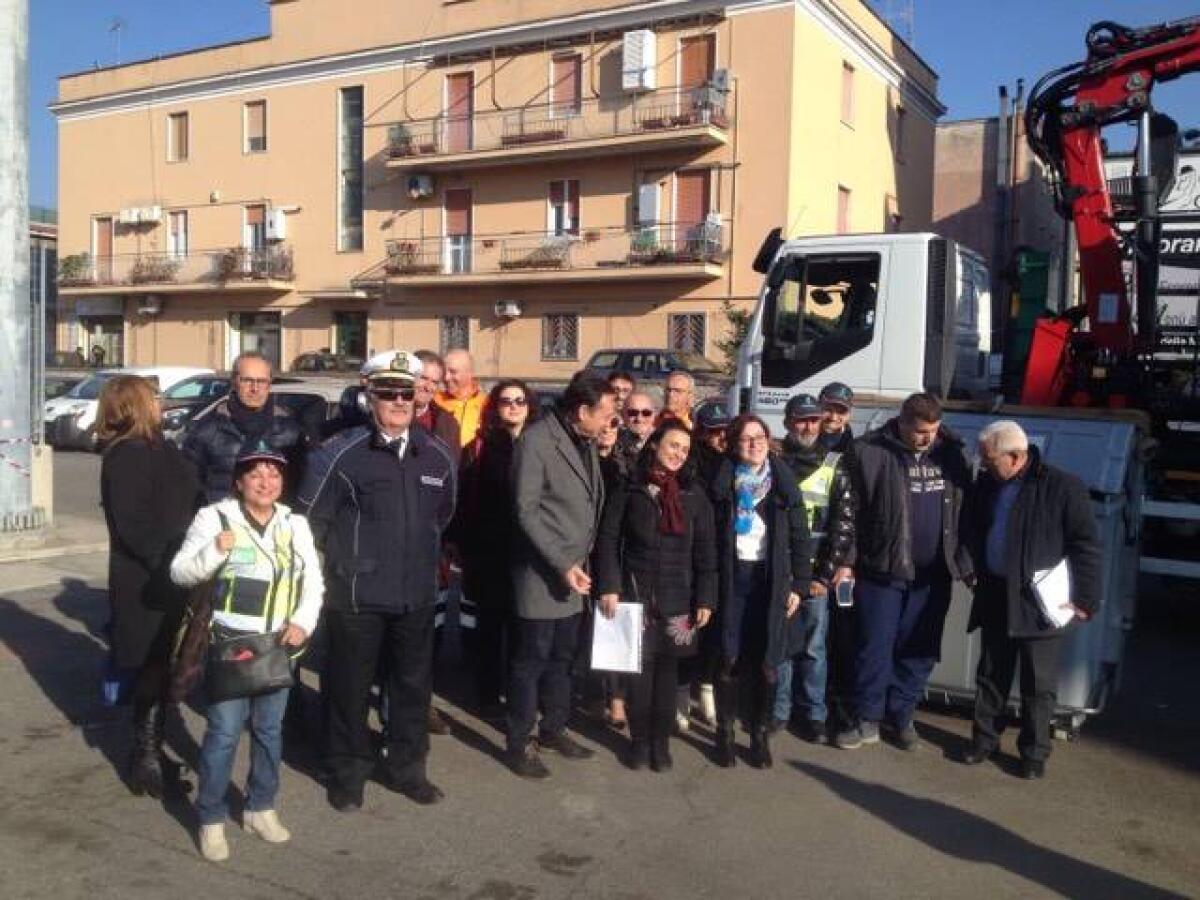 Rimosso l'ultimo cassonetto, ad Aprilia la differenziata copre tutto il territorio - 