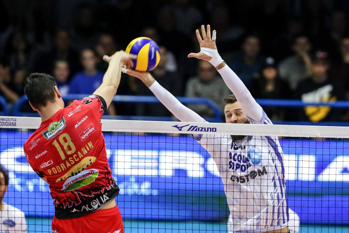 Pallavolo di Superlega: scontro diretto per la Top Volley Latina a Vibo Valentia per la volata playoff. - 