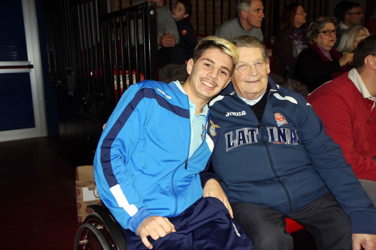 Questa domenica a Latina  va in scena il grande spettacolo del basket in carrozzina. - 