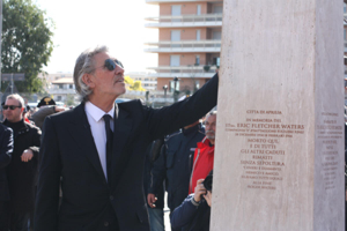 Sbarco, ad Aprilia terzo anniversario del monumento a Waters e ai caduti senza sepoltura - 
