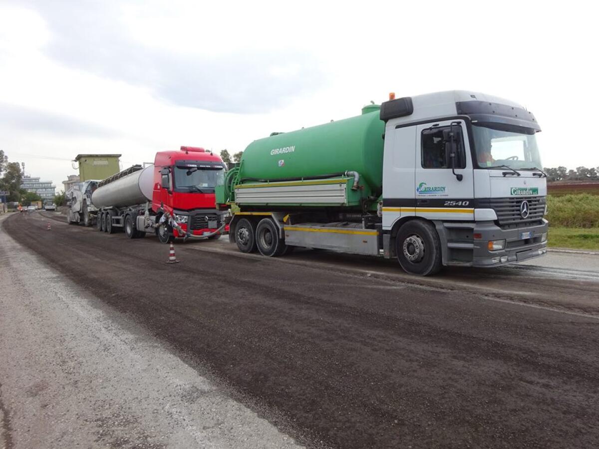 La Città Metropolitana approva l’allargamento della via Laurentina. - 