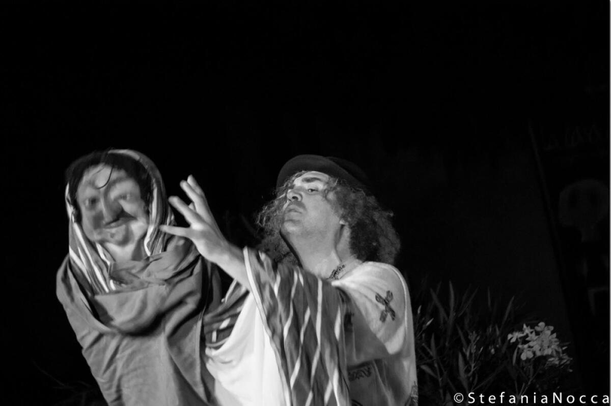 FORMIA -  Al Teatro “Bertolt Brecht” in scena lo spettacolo “Giufà e il mare”. - 