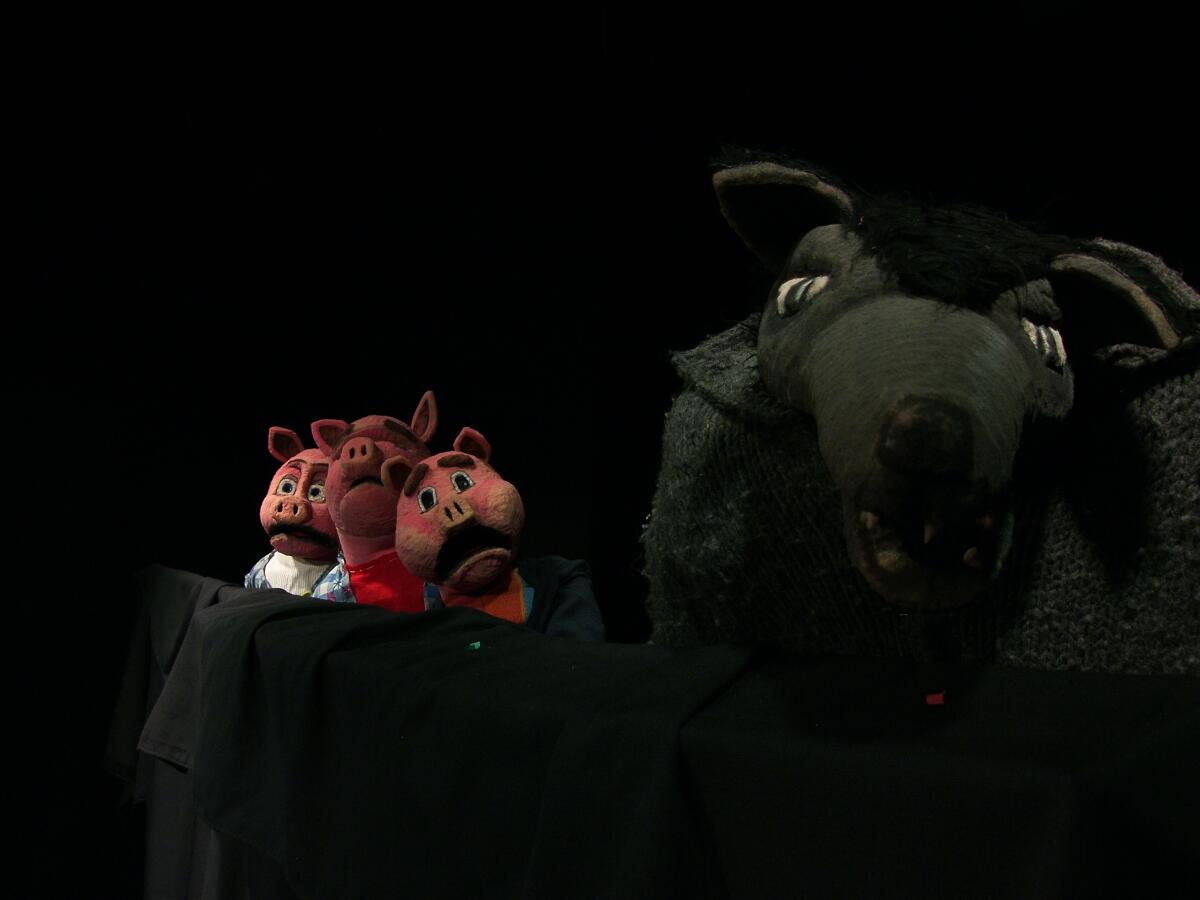 “Mani in alto”, al Sottoscala 09 di Latina il teatro per i bambini - 