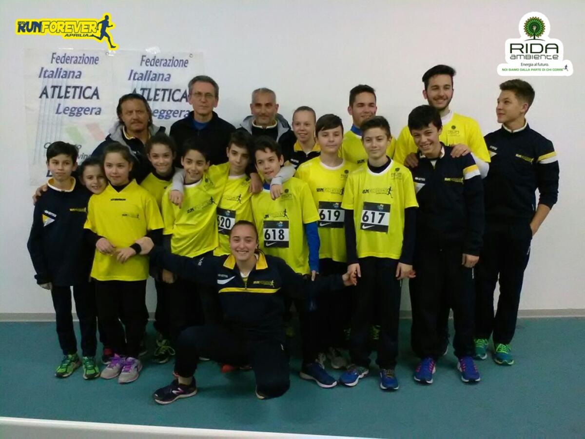 Campionati Italiani Allievi Indoor di Ancona, soddisfatta la Runforever di Aprilia - 