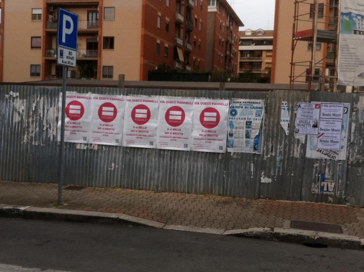 Degrado urbano incentro, la denuncia di Aprilia Possibile - 