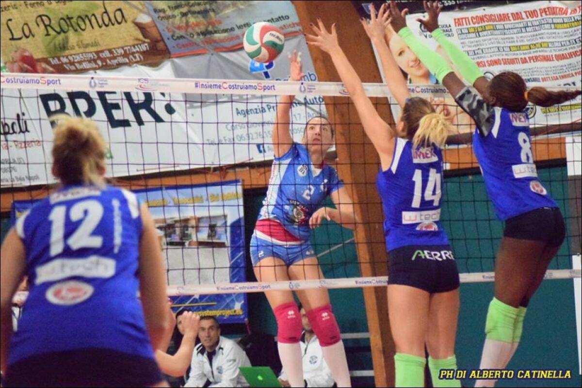 Volley B1, ostica trasferta per la Giò Volley Aprilia in casa del Cutrofiano. - 