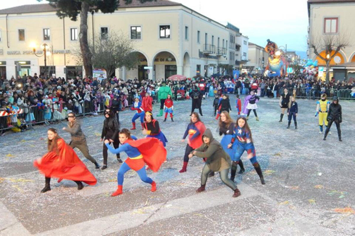 Carnevale Apriliano sottotono, ora è ufficiale: non ci saranno i carri - 