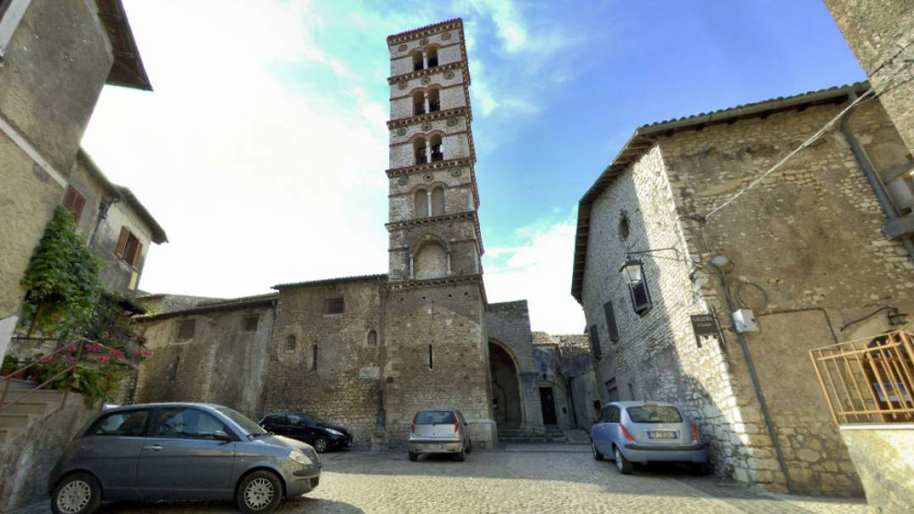 la Chiesa di Santa Maria a Sermoneta