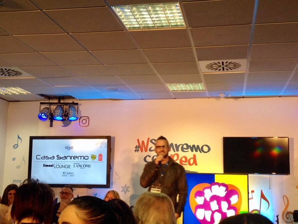 Roberto Casalino a Sanremo