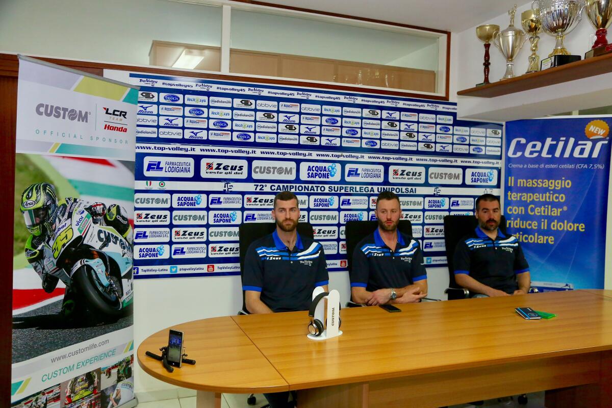 Pallavolo, playoff UnipolSai per il 5° posto: gara decisiva stasera per il Latina con Milano. - 