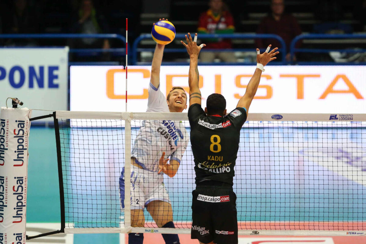Pallavolo - Playoff, Milano batte Latina e punta a chiudere la serie - 