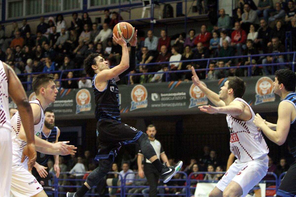 Basket A2 maschile: la Latina Basket impegnata nella difficile trasferta a Trapani. - 