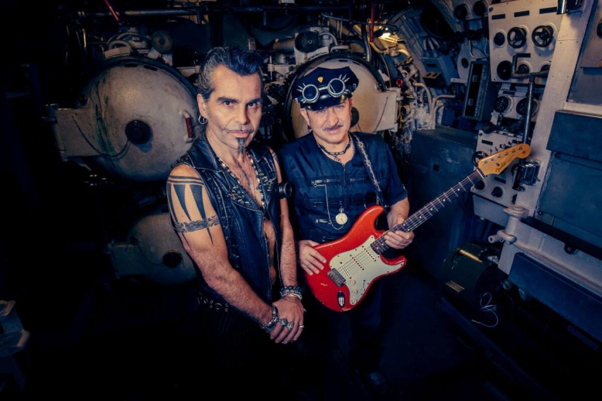 Grande ritorno live dei Litfiba: questo mercoledì il concerto al Palalottomatica di Roma. - 