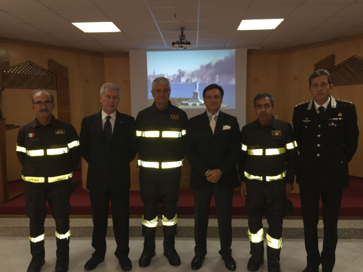 La banda musicale comunale della Città di Villa Santo Stefano oggi in concerto a Latina - 