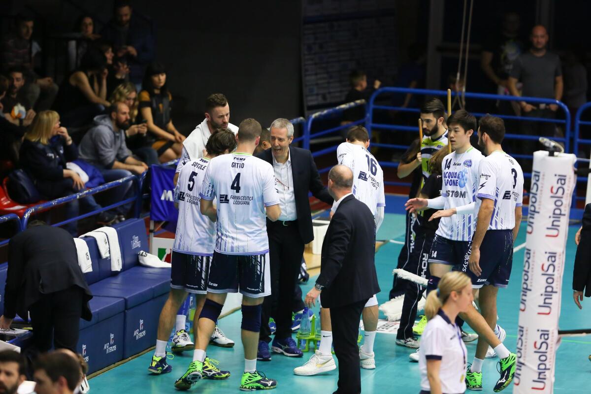 La Top Volley Latina a Piacenza per la Gara1 dei quarti di finale playoff. - 