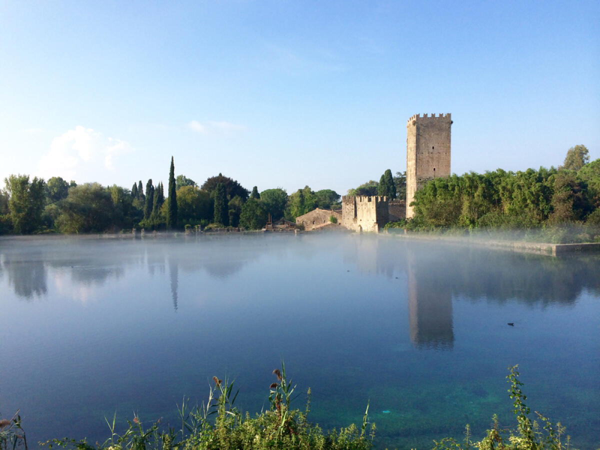 Sabato 1 e domenica 2 aprile riaprono  i Giardini di Ninfa. - 