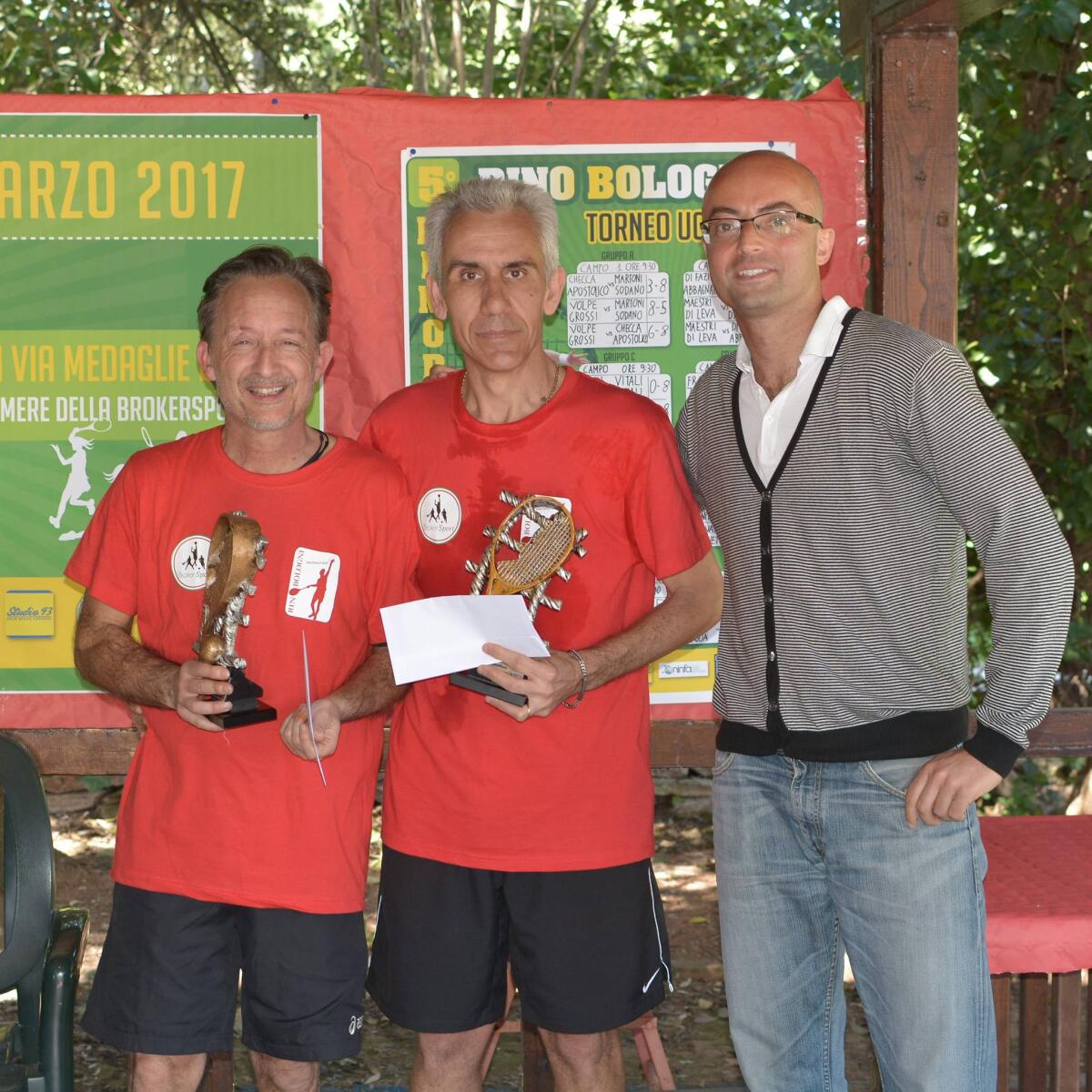 Spettacolo e tanto tennis al TC Latina per il “Memorial Bologni” - 