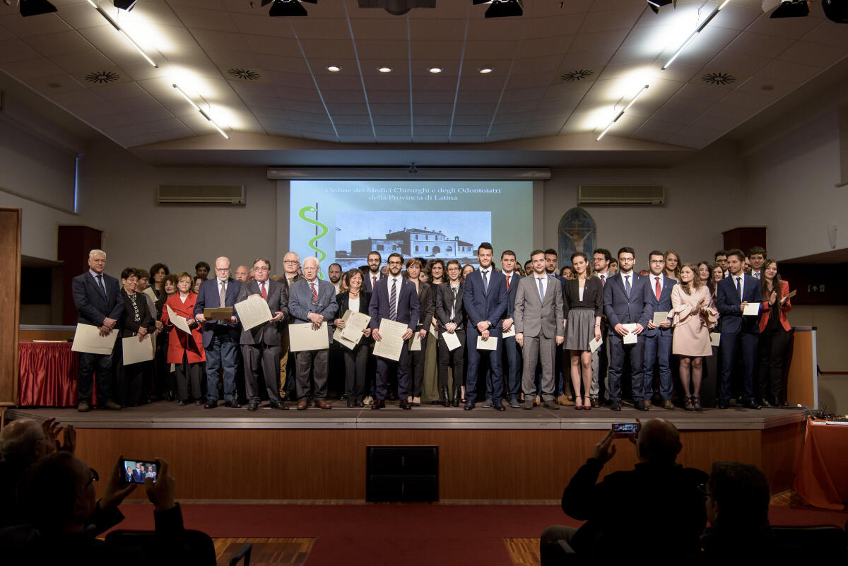 Giurano i medici e gli odontoiatri della provincia di Latina - 