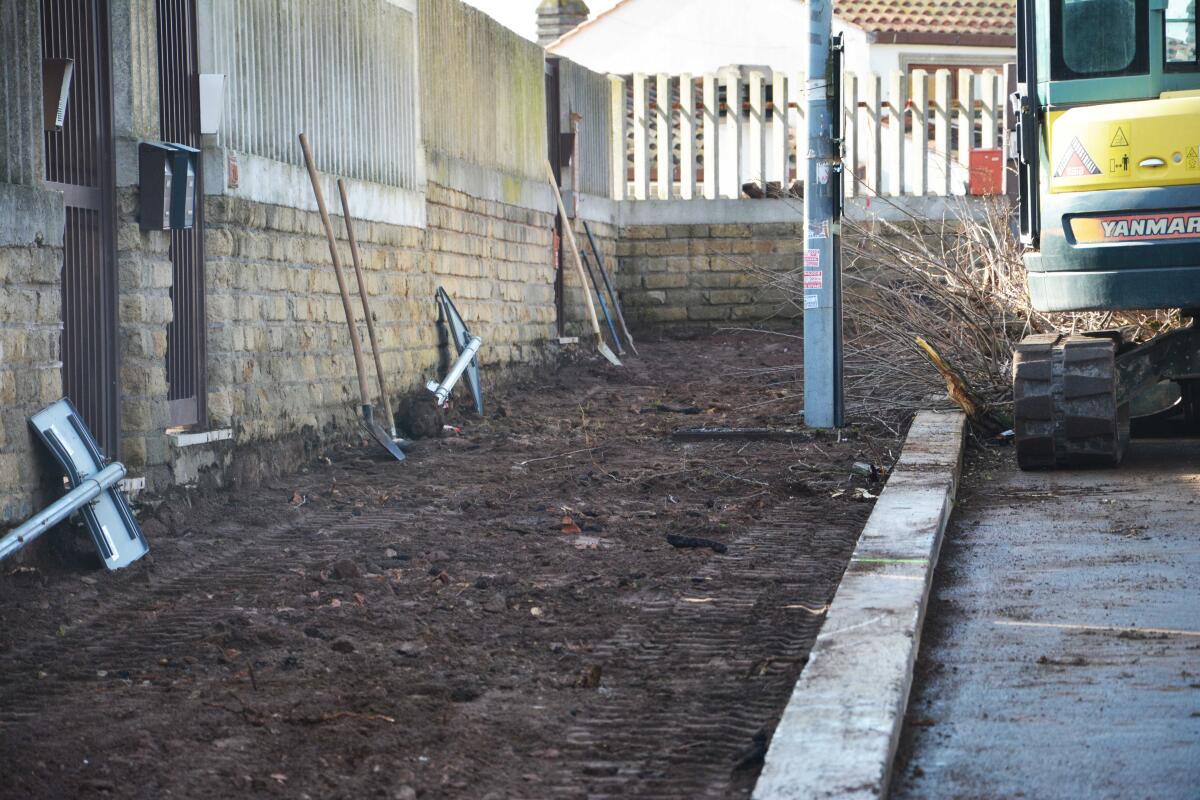 Partiti i lavori per l’abbattimento delle barriere architettoniche in via Cincinnato a Pomezia - 