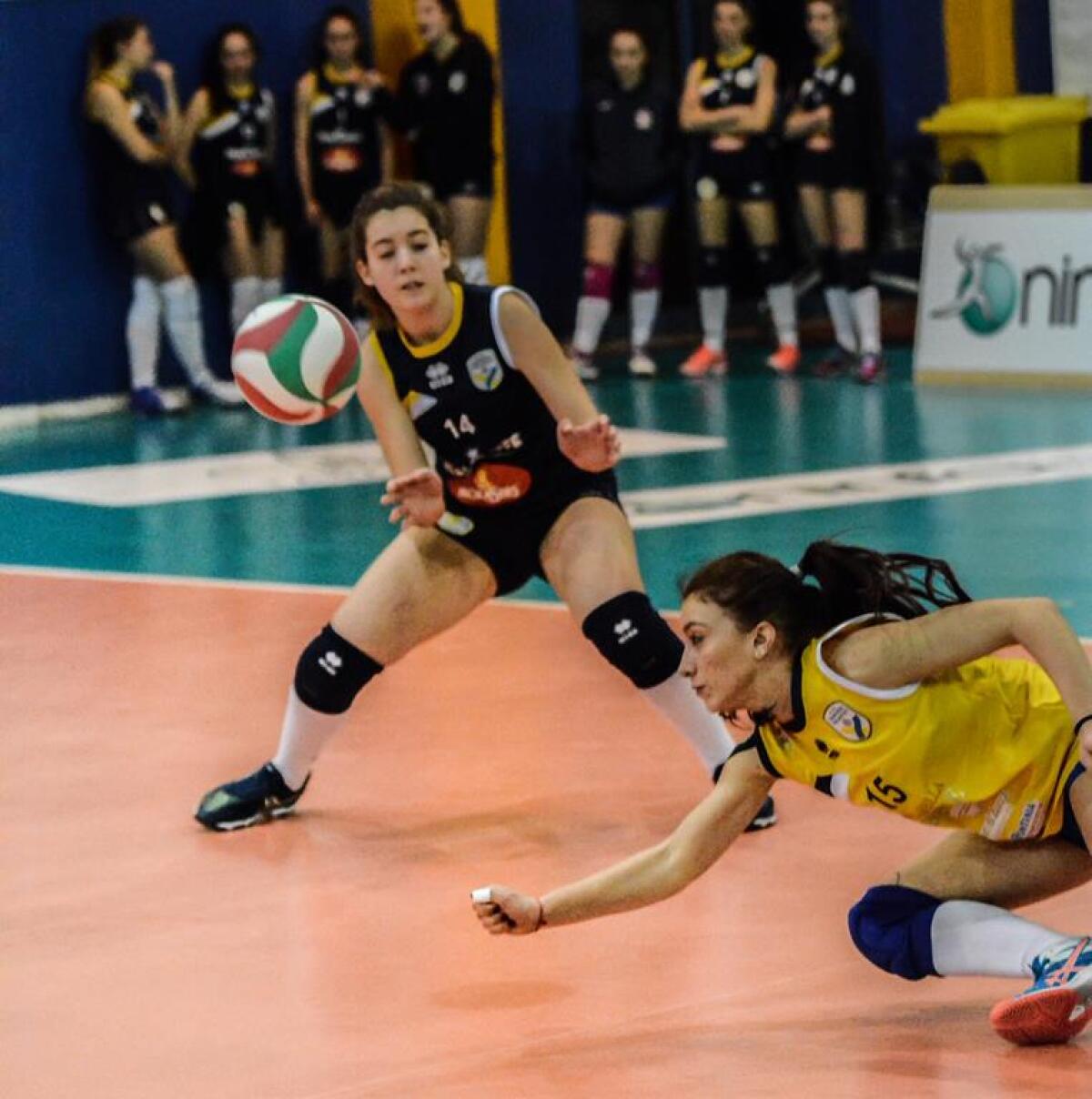 Pallavolo femminile serie B2: Sabaudia torna a giocare contro Bari. - 
