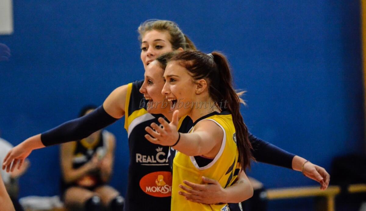 Pallavolo femminile B2: Sabaudia oggi ospita le baresi del Grotte di Castellana. - 