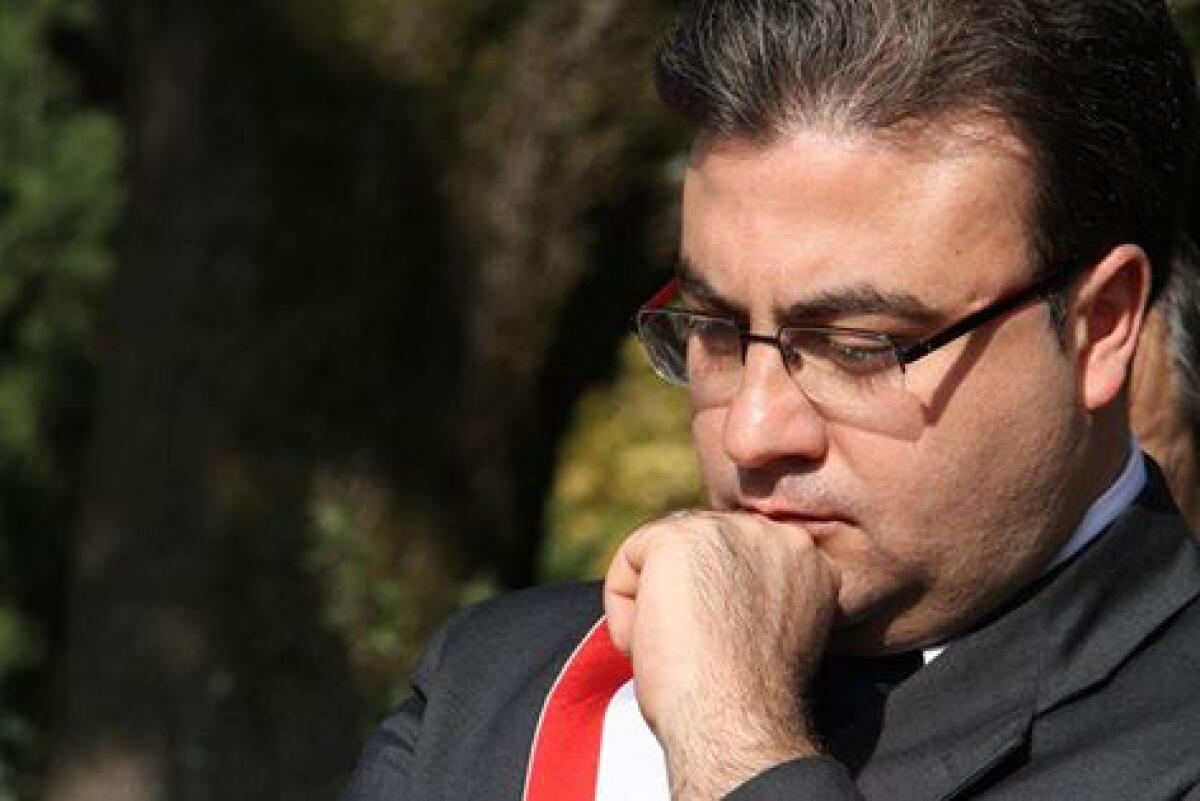 Incontro in Regione per l’approvazione del nuovo Piano Regolatore Generale di Sezze. - 