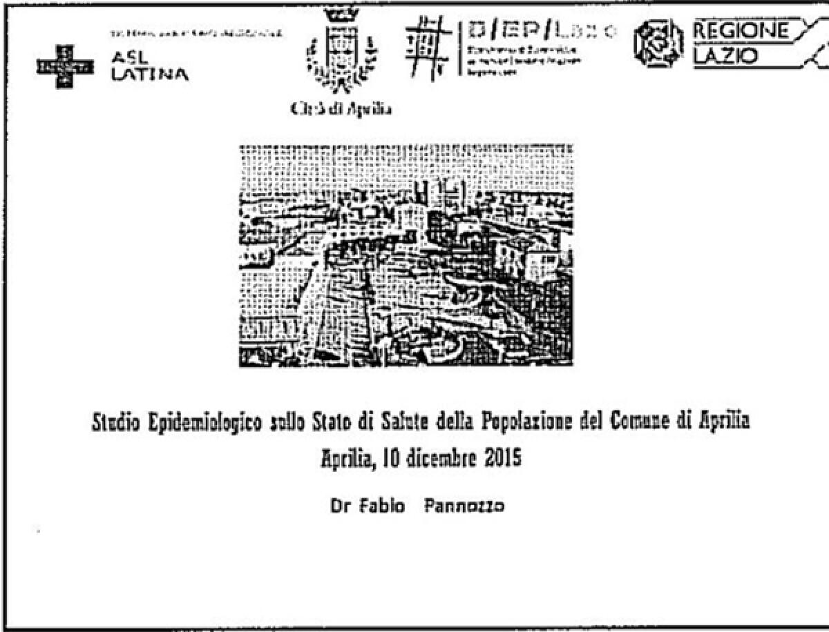 Studio epidemiologico ad Aprilia, il Comune cerca volontari - 
