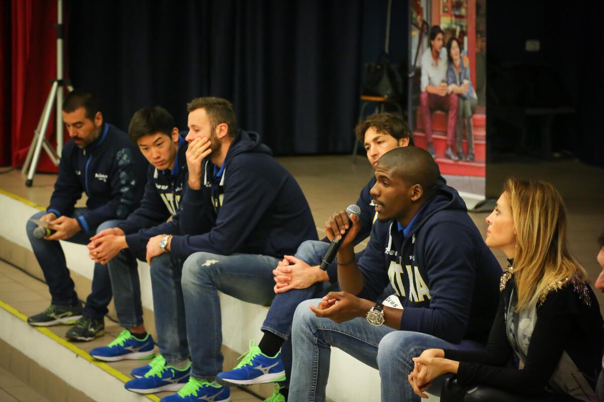 Accendiamo il rispetto, Top Volley ed AbbVie insieme nelle scuole di Latina - 