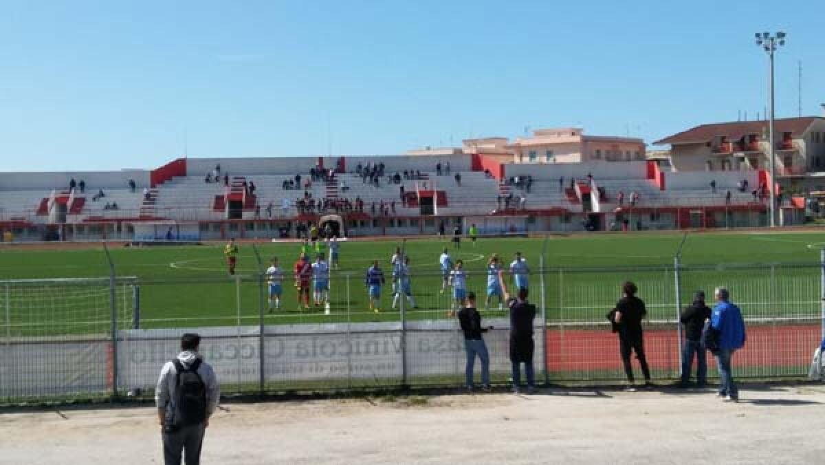 Calcio - L'Aprilia si tiene salda al secondo posto e lancia la sfida al Cassino - 