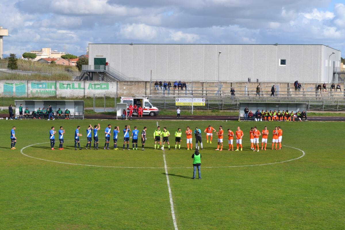 Calcio – Serie D - Finisce con un pari tra Anzio ed Herculaneum - 