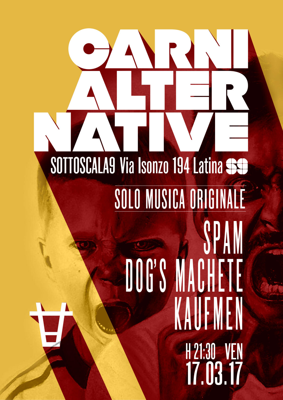 Carni Alternative, a Latina tre band sul palco del Sottoscala 9 - 