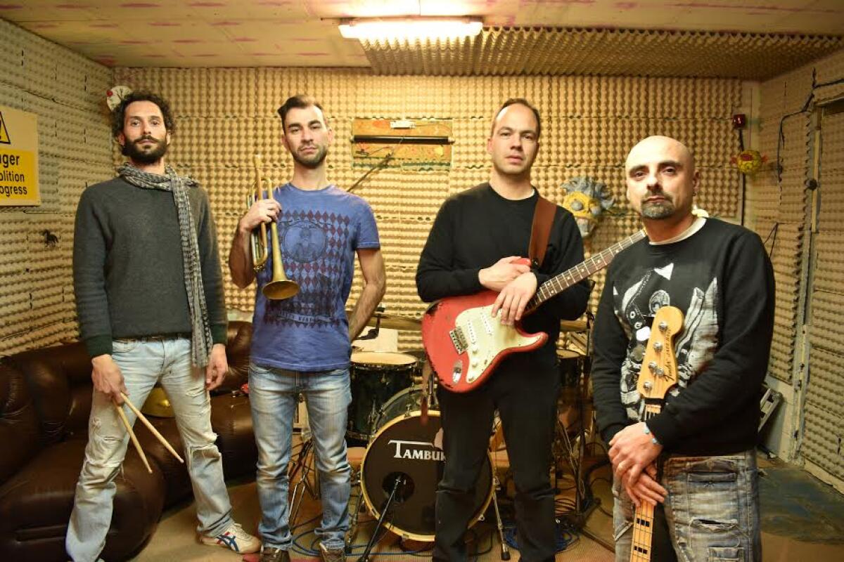 Serata funky-jazz all'ex Mattatoio con gli Shamantic - 