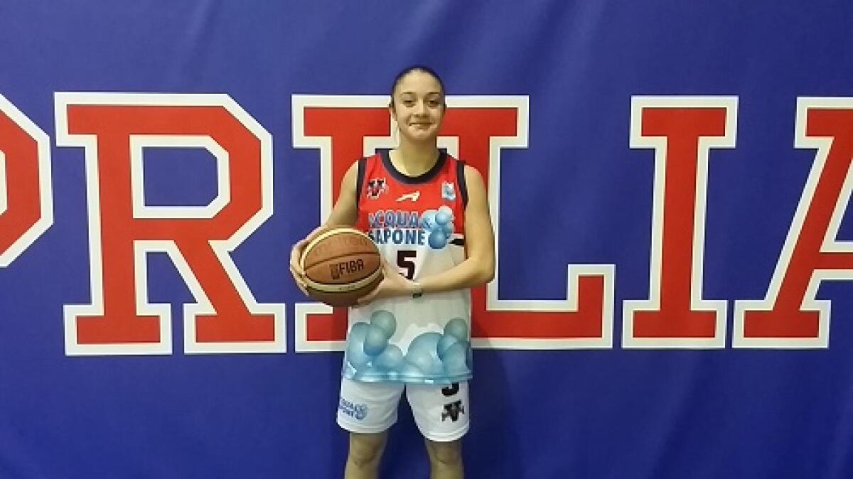 Orgoglio Virtus Aprilia: Giorgia Bovenzi convocata al raduno con la Nazionale Femminile under 15. - 