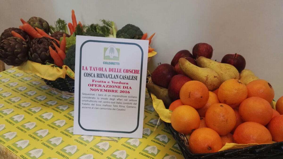 Agromafie nel Lazio: Latina al 41esimo posto. Le preoccupazioni di Coldiretti. - 