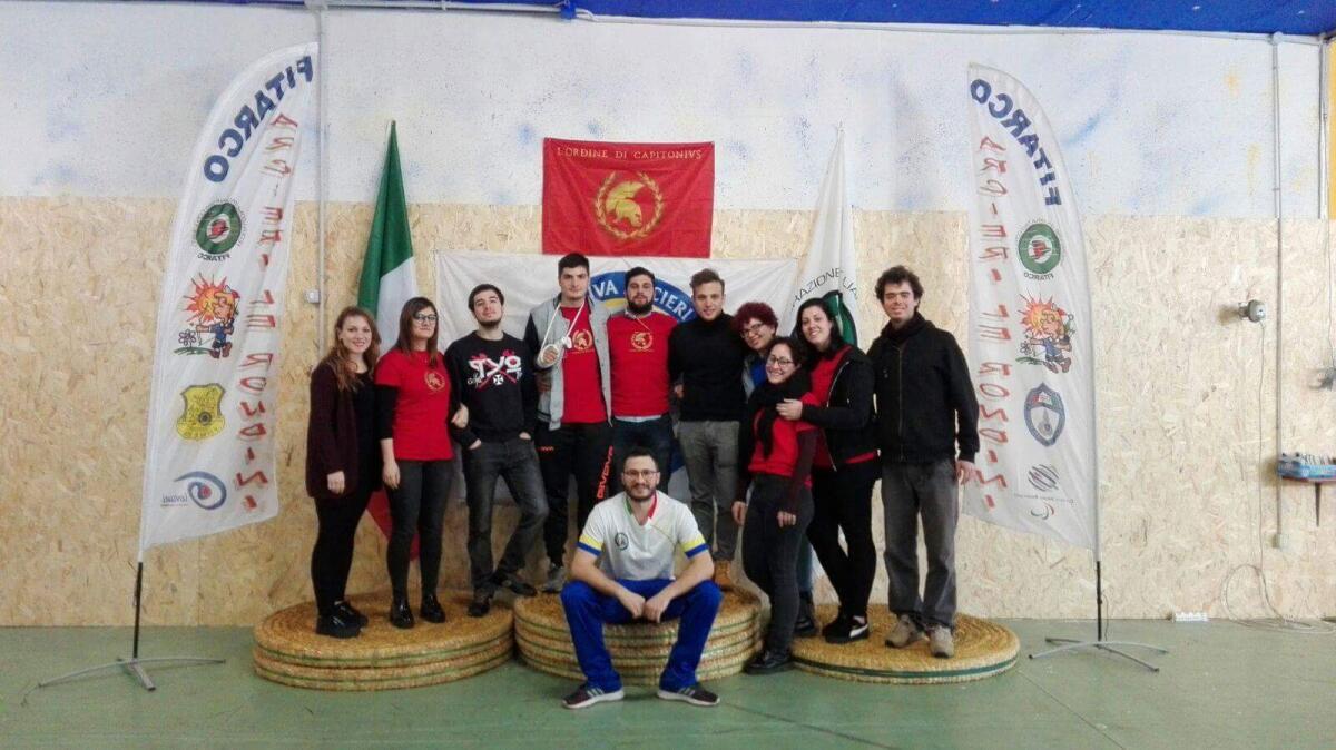 Finale di campionato col botto per gli arcieri le Rondini di Aprilia - 