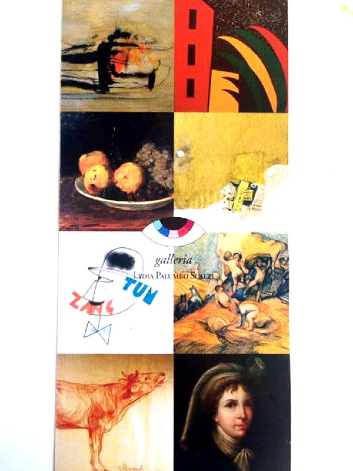 “Suggerimenti dall’antico al contemporaneo”, la mostra presso la Galleria Lydia Palumbo Scalzi di Latina - 