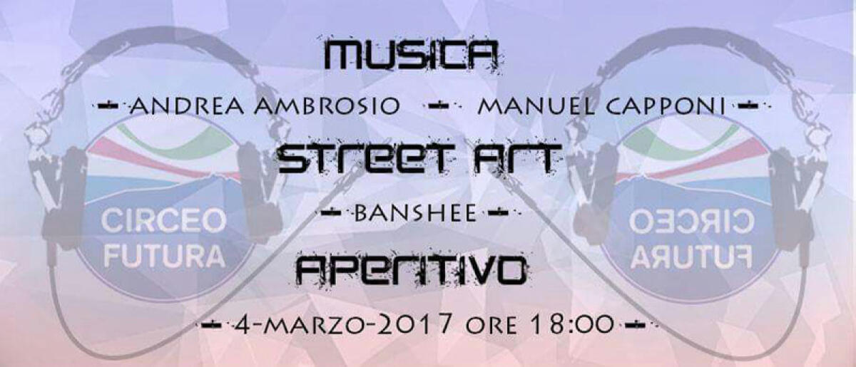 San Felice - Musica e street art nella sede di “Circeo Futura” - 