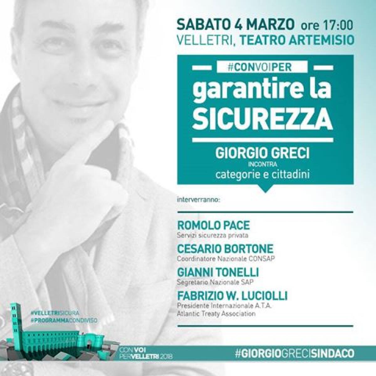 Al Teatro Artemisio di Velletri si parla di sicurezza - 