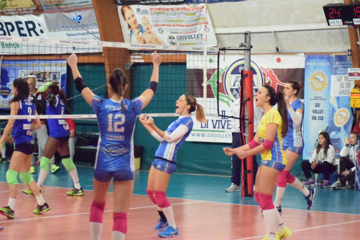 Pallavolo femminile serie B1: la Giò Volley Aprilia oggi gioca in casa dell'Isernia. - 