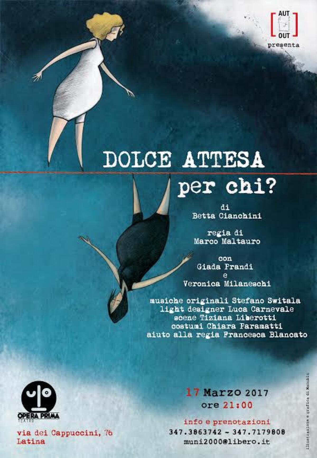 Latina - “Dolce attesa per chi?”, la commedia sulle ansie della maternità - 