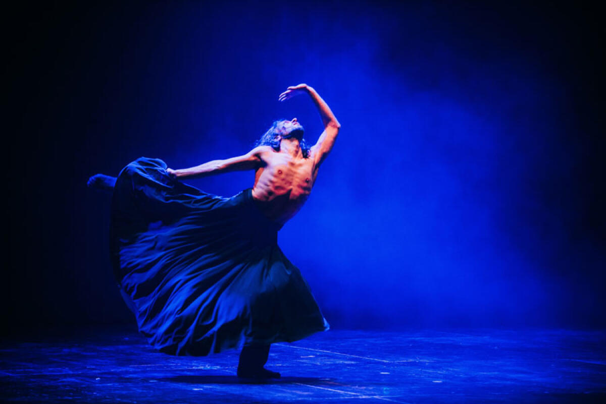 Al D'Annunzio di Latina "Pulsazioni – danza, musica e poesia" della Compagnia Excursus. - 